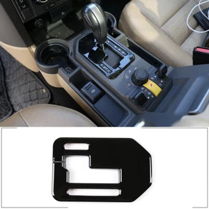 Cubierta de panel de cambio de marchas interior ABS negro para Land Rover Discovery 3 04-09 - Imagen 1 de 9