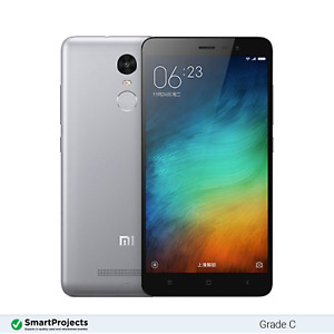 Xiaomi Redmi Note 3 Grau 32 GB Grade C Redmi Note 3 Smartphone