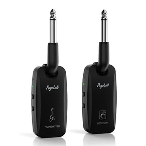 POGOLAB M6 5.8GHz Wireless Guitar System Rechargeable Transmitter Receiver - Picture 1 of 7