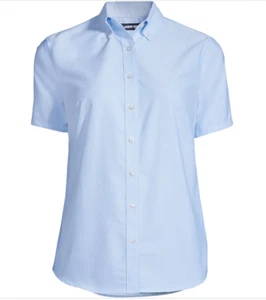 Land's End Ladies uniform shirt, feminine cut, size 4 - Picture 1 of 1