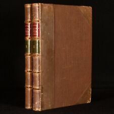 1872 2 Vols L'Internationale et Le Jacobinisme First Edition Leather Binding ...