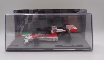 PANINI McLAREN M23-1974 EMERSON FITTIPALDI ROJO COMO NUEVO EN CAJA TODAVÍA SELLADO 1:43 Foto 1 de 4