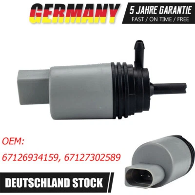 Waschwasserpumpe Scheibenreinigung für BMW 5ER E60 3ER Touring (E91) 67126934159 - Bild 1 von 4