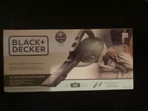 BLACK+DECKER Black & Decker High-Capacity Lightweight Hand Vac HLVA320J00 - Picture 1 of 6