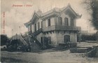 Emilia Romagna Cartolina Paesaggistica Piacenza Chalet Viaggiata Anno 1906