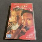THE GHOST AND THE DARKNESS MOULDY EX RENTAL BIG BOX VHS TAPE (SEE PICS)