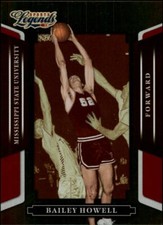 2008 Donruss Sports Legends Mirror Red #55 Bailey Howell /250