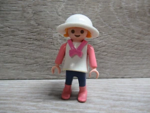 Playmobil Figuren | Mädchen zum Puppenhaus | Rosa Serie | 1900 - Picture 1 of 1