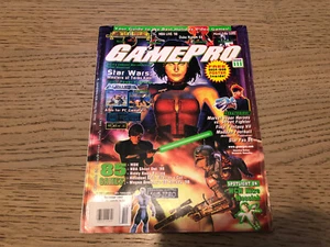 GAME PRO 111 magazine - Star Wars, Final Fantasy VII, Street Fighter EX Plus etc - Picture 1 of 3