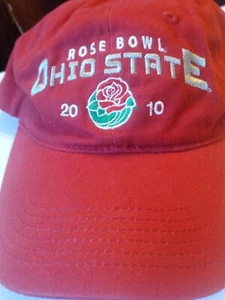 Ohio State Buckeyes Rose Bowl Hat Cap 2010 Adjustable - Picture 1 of 4
