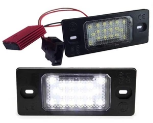 LUCES DE MATRÍCULA LED PARA VW TIGUAN 2011+ FACELIFT ILUMINACIÓN DE MATRÍCULA LED - Imagen 1 de 3