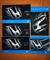 1992 Honda Accord Sedan Owner Owner's Manual User Guide Set 4 Door DX