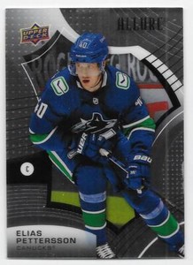 21/22 2021 UPPER DECK UD ALLURE HOCKEY BASE CARDS (1-100) U-Pick From List