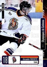 2008-09 Olympiques De Gatineau #13 Alexandre Touchette