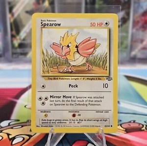 Spearow 62/64 Pokemon Jungle Unlimited WOTC 1999 NM - Picture 1 of 2
