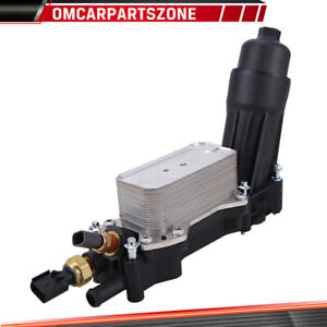 Oil Cooler Filter Housing Adapter Gaskets For Chrysler Dodge Jeep Ram 3.6L 14-17