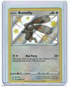 Bunnelby - Shiny Holo - Shining Fates - SV097/SV122 - Imagen 1 de 5