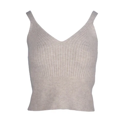 Top para mujer Sandro Paris talla 1/S tejido sin mangas 100 % lana SFPPU00895 Foto 1 de 4