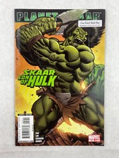 Planet Skaar Skaar Son Of Hulk Vol 2 #12A 2008 Marvel Comic