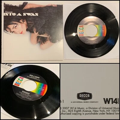 SIOUXSIE SIOUX Into A Swan 7" Promo Vinyl-SIOUXSIE AND THE BANSHEES Creatures - Image 1 of 4