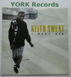 KEITH SWEAT - I Want Her - Excellent Condition 7" Single Elektra EKR 68 - Picture 1 of 1