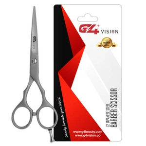 Tijeras profesionales de corte de pelo G4 tijeras de peluquero J2 tijeras japonesas salón filo de afeitar - Imagen 1 de 4