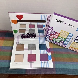 Tetris x Ipsy Block Party Eyeshadow Palette~6 shades - Picture 1 of 5
