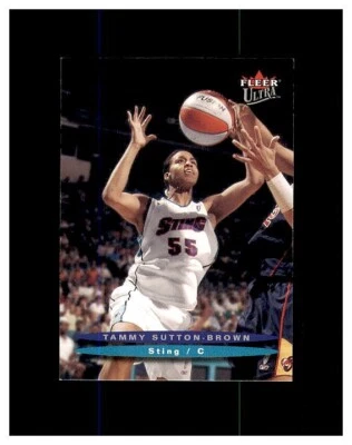 2003 Fleer Ultra WNBA #101 TAMMY SUTTON-BROWN CHARLOTTE STING - Image 1 of 2