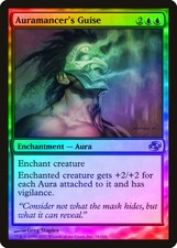 Auramancer's Guise FOIL Planar Chaos HEAVILY PLD Blue Uncommon MTG CARD ABUGames