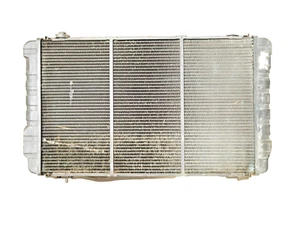 1988 JAGUAR XJS V12 COPPER BRASS RADIATOR ENGINE COOLING SYSTEM OEM - Picture 1 of 11