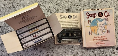 NEWS FROM LAKE WOBEGONE (NEW)  & SONGS OF THE CAT (USED) CASSETTES - Image 1 of 4