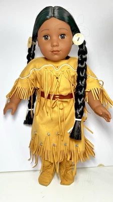 Muñeca y accesorio American Girl Kaya™ de 18 pulgadas (personajes históricos) GDV74-AF1A Foto 1 de 4