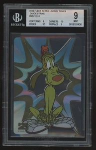 K-9 2024 Fleer Retro Looney Tunes Quick Strike #QS21 BGS 9 - Picture 1 of 2