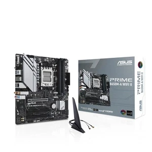 ASUS PRIME B650M-A WIFI II Gaming Mainboard Sockel AMD AM5 (Ryzen, mATX, DDR5) - Bild 1 von 10