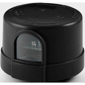 Howard Lighting HI-LL-127-15-BK-A Long Life Black Photocontrol with Locking Plug - Picture 1 of 2
