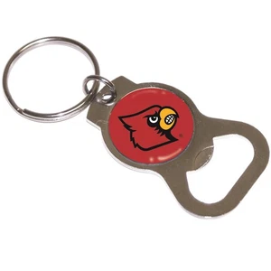 Bottle Opener Key Ring, University of Louisville - Picture 1 of 1