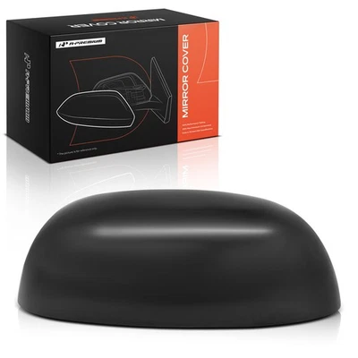 Крышка на правостороннее зеркало A-Premium гладкая черная для Kia Soul 2014-2019 - Изображение 1 из 4