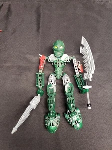 Read LEGO Bionicle Toa Inika 8731 Toa Kongu  & Piraka Hakann Pieces - Picture 1 of 9