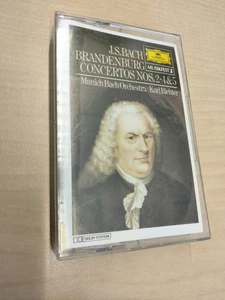 Classical music Cassette Tape Munich, Richter Bach Brandenburg Cto. 2 - Picture 1 of 3