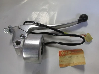 Interruptor de manija derecho nuevo original Suzuki 1973-1975 TS100 TC100 OEM 57300-25613 Foto 1 de 2