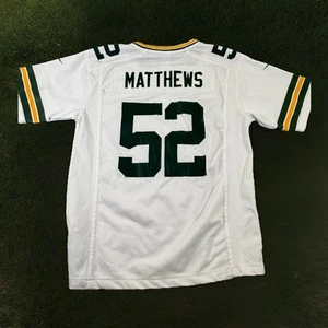 Nike NFL On Field Clay Matthews Trikot Herren Large weiß grün Bay Packers #52 - Bild 1 von 10