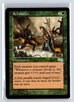 Retaliation Urza's Saga Uncommon – MTG Magic the Gathering Card - Image 1 of 4
