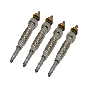 4PCS Diesel Heater Glow Plugs For Mitsubishi Shogun Pajero 4M40T 4M40 2.8 TD - Picture 1 of 7