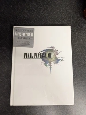 Final Fantasy XIII-2 Limited Collector's Edition Strategy Guide Hardback Book - Image 1 of 3