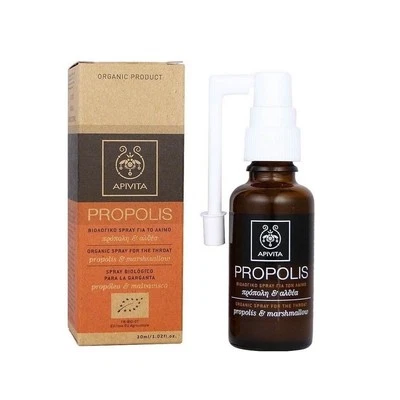 APIVITA Propolis Bio Spray für den Hals mit Propolis 30ml