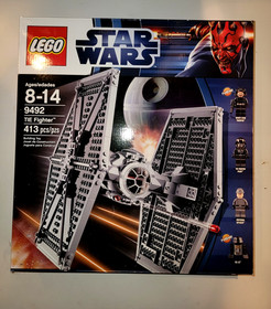 LEGO  Star Wars: TIE Fighter (9492) Retired 2012 Brand New Factory Sealed