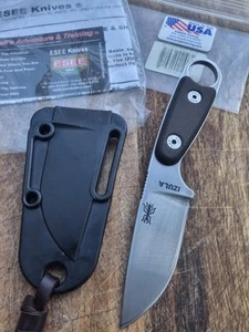Esse Izula Usa Knife micarta handle scale - Picture 1 of 11