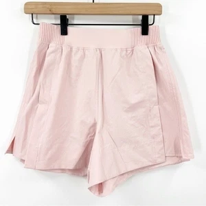 Lululemon NEW Stretch Woven Relaxed-Fit High-Rise Short 4" Pink - Picture 1 of 16