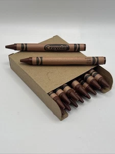 (16) Crayola Crayons (brown) BULK - Picture 1 of 2