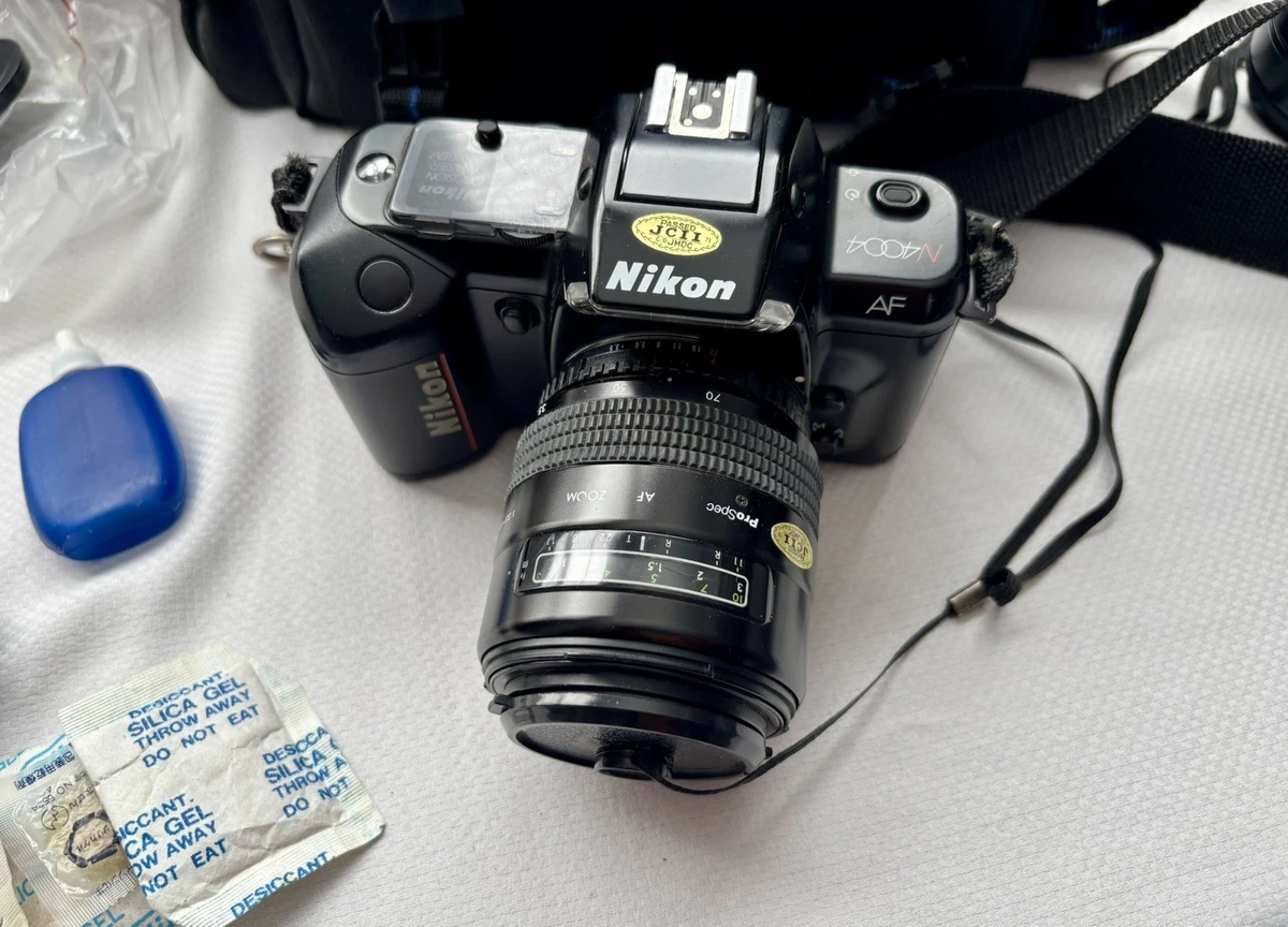 Nikon N4004 Film Cameras for sale | eBay